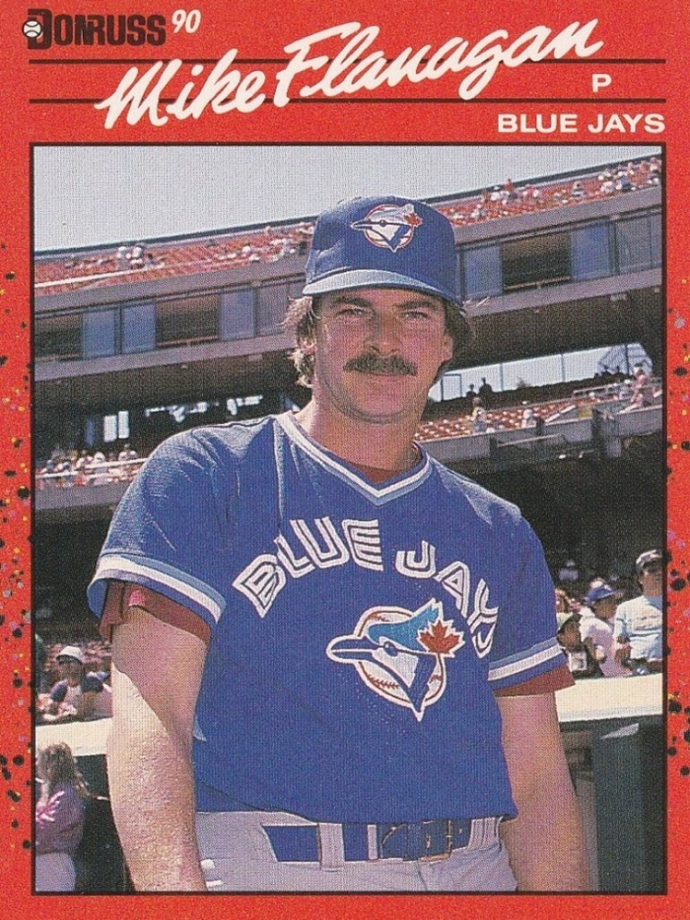 Mike Flanagan - Donruss '90 MLB Baseball Card